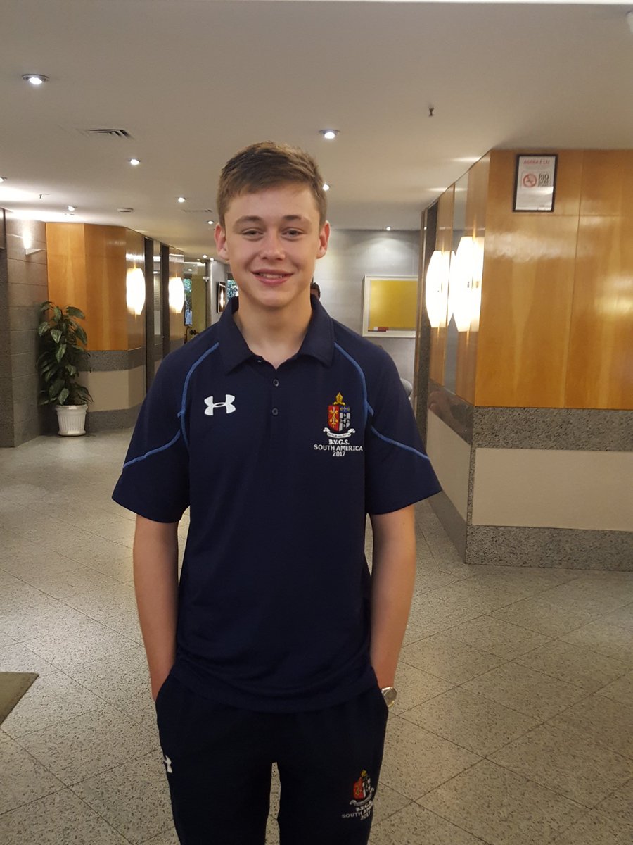 BVGSonTour's tweet photo. U18s Player of the Tour: Joe Westwood https://t.co/ruq96QtbPk
