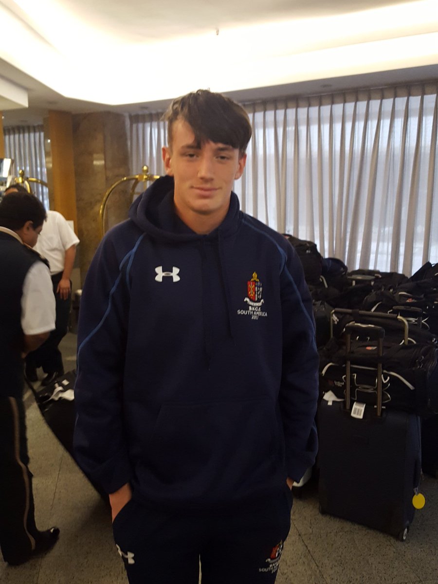 BVGSonTour's tweet photo. U16s Player of the Tour: Ryan Potter https://t.co/oZdy186XHO