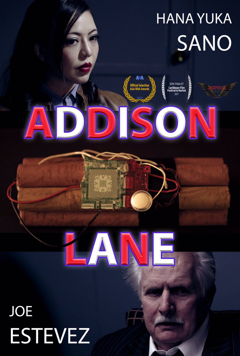 HanaYukaSano's tweet photo. So far out film more coming 🙌#AMEgyptFilmFestival #AddisonLane #Finalist #####ActionOnFilmInternationalFilmFestival #asiawebawards #CFFM https://t.co/LmJiZhT5tl