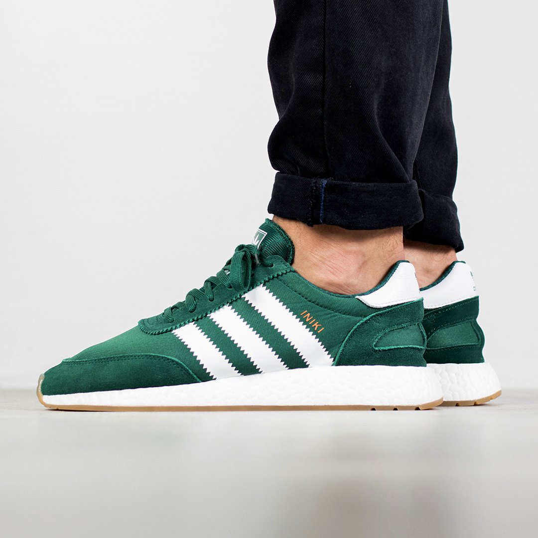 green iniki adidas