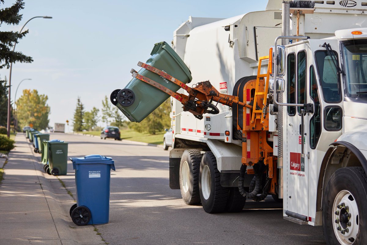 City of Calgary on Twitter "Hey NW Calgarians. Your green cart pickup starts next week! Get