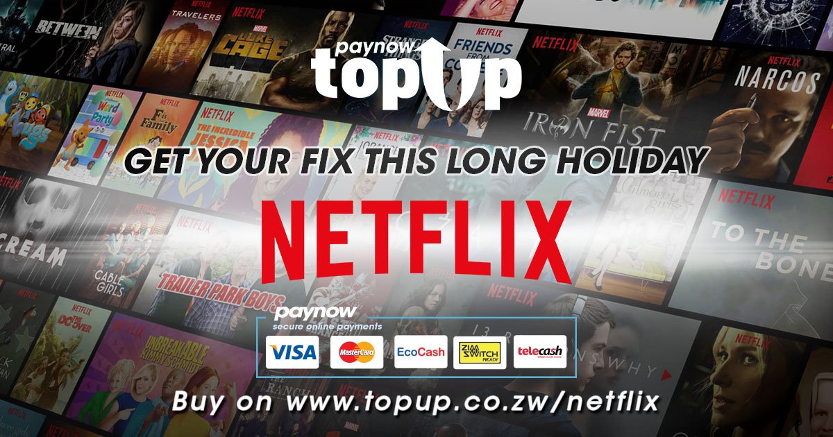 PaynowZW's tweet photo. We can't keep calm... it's the long weekend! 🕺

Get Netflix vouchers on https://t.co/Yf79L6NLZ1 and catch up on your latest TV show! https://t.co/eJrlfXQVPF