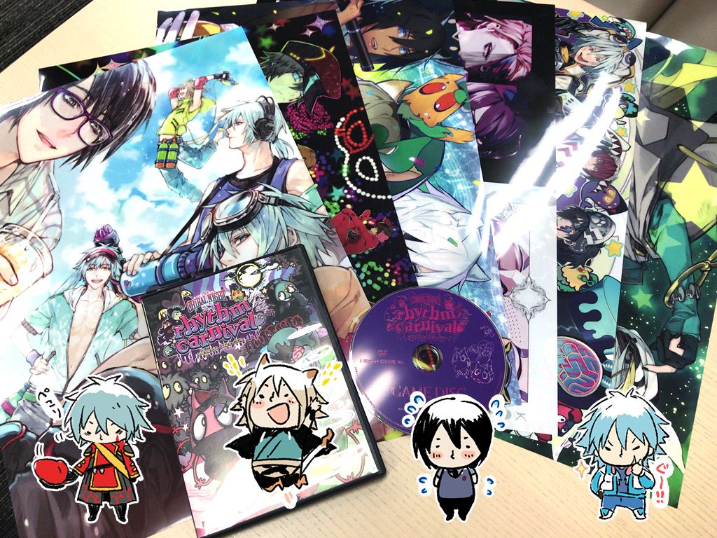 ❖ CHiRAL Fun Club 会員証 ドックタグ Noiz Aoba ☆Neu:NOIZ FC限定！☆ 叫 BIRTH DAY LIVE！ ～真夏の叫怖～West