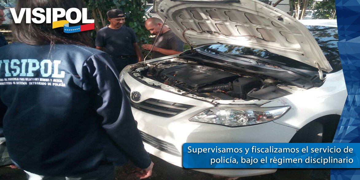 El Viceministerio del Sistema Integrado de Policía se encarga de velar por la correcta prestación del servicio policial en Venezuela