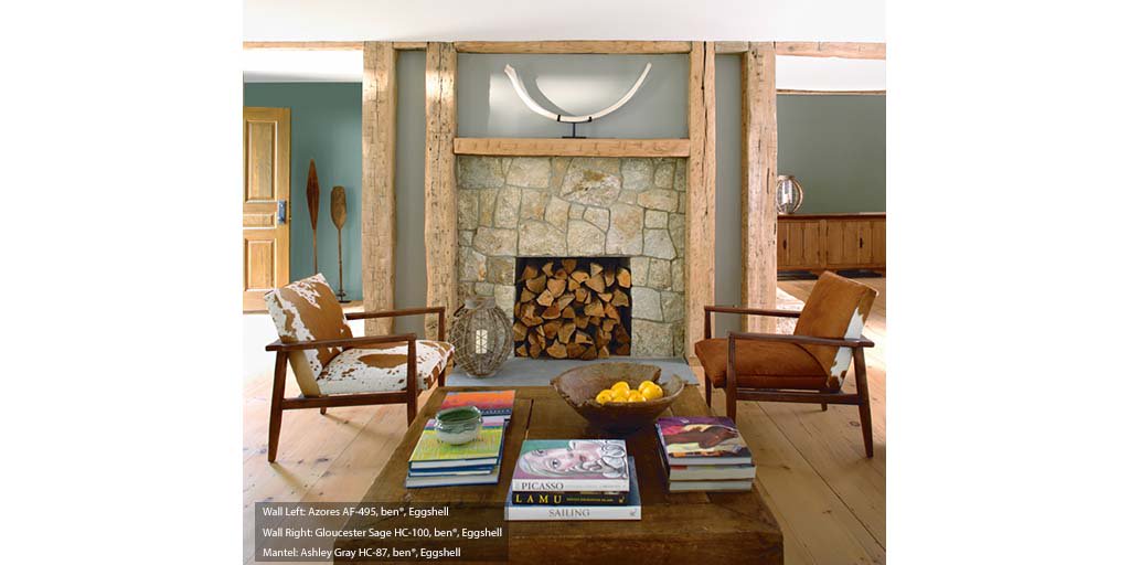 Benjamin_Moore's tweet photo. Combined shades of the same color or tone create a harmonious home: https://t.co/6QImHIyfqN https://t.co/zQjIPieuRp