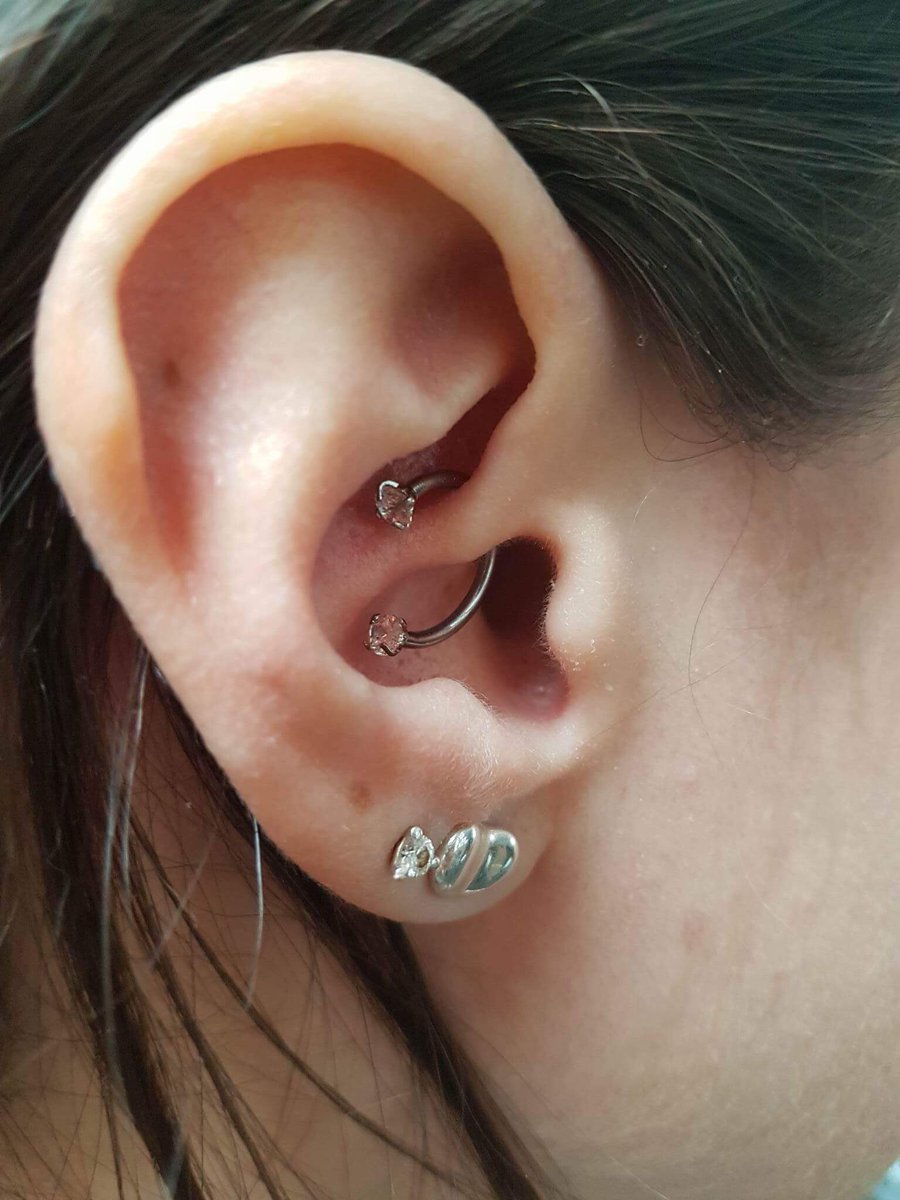 The daith piercing targets a point used by acupuncturists to relieve the effects of migraines, and has been know to have successful results.