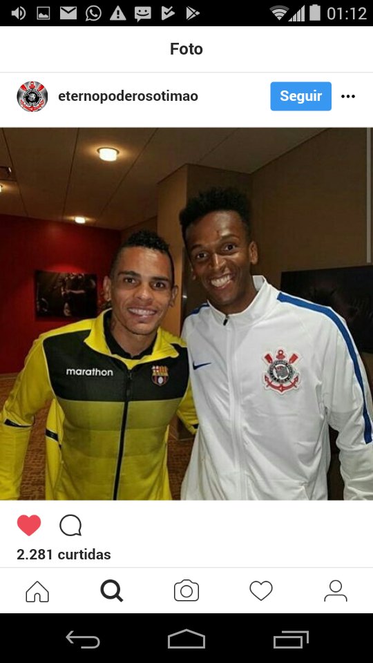 leansdro's tweet photo. @RenataBFan olha só o q o #Jo07 fez pro Barça do Equador deu foi sorte, #macaja @denilsonshow https://t.co/n12NrQ22XD