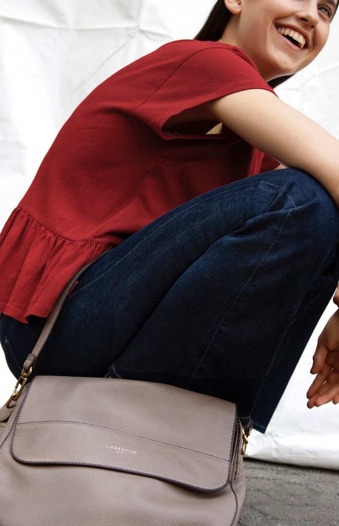 Liebeskind berlin postina milano leather crossbody bag sales
