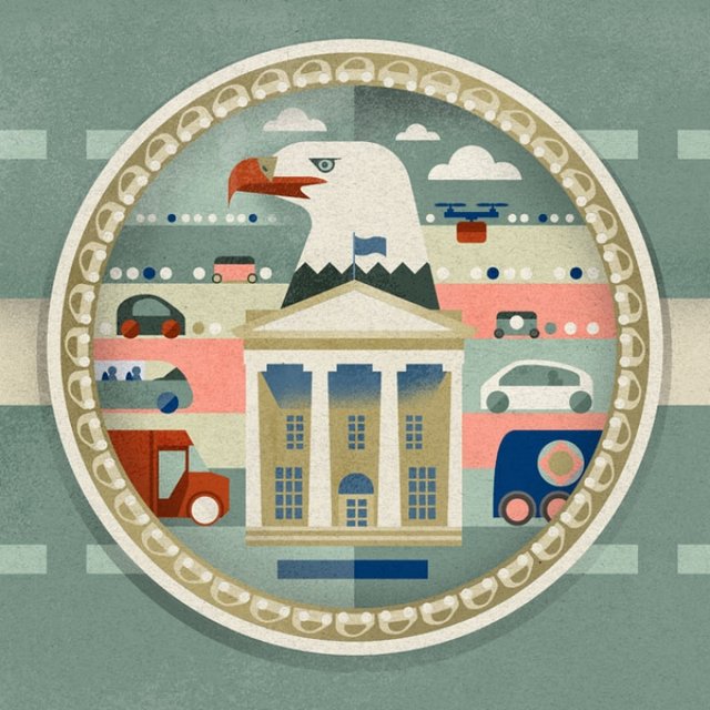 nhouser's tweet photo. What role should the #federal government play in the #FutureofMobility? @DU_Press weighs-in. https://t.co/r4vLQkbHQX https://t.co/C2poRTqAqJ