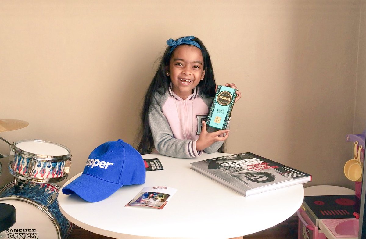 New video alert! 😀 Zee tells us about her highlights from <a href="/goodfoodSA/">Good Food&Wine Show</a> (especially her love for <a href="/afrikoa/">AFRIKOA Chocolate</a> chocolate) ☺️youtu.be/20ru84mTSec