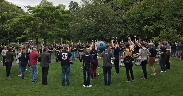 Fife Police PipeBand (@fife_police_pb) on Twitter photo 