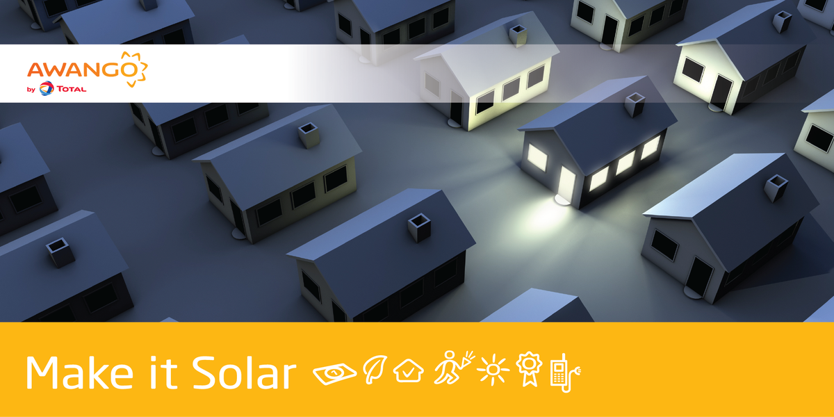 TotalEnergiesUG's tweet photo. Stay connected even when other power sources are off. Enjoy the comfort of clean, safe and reliable energy with #AwangoByTotal.
#MakeItSolar https://t.co/GJqNZi5jri