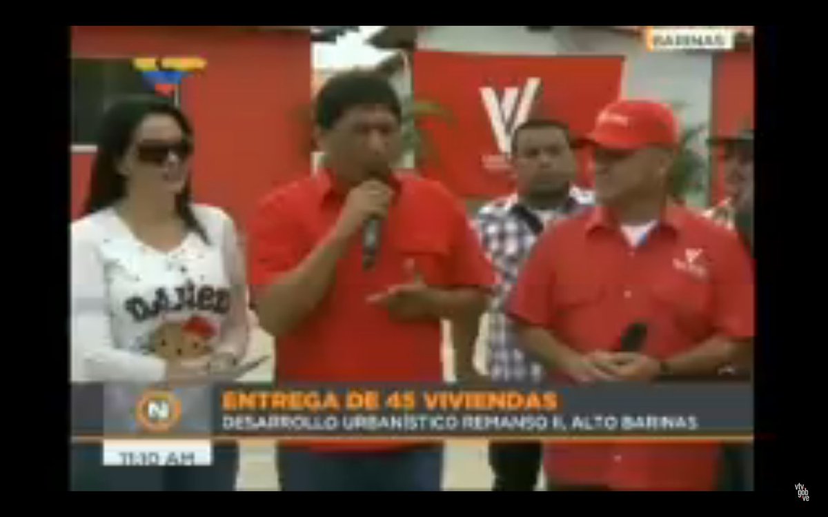 🔴🆕 || Desde Barinas || Min. <a href="/MQuevedoF/">Manuel Quevedo</a>: Se entregan 2.185 viviendas dignas en el país alcanzando una meta de 1.703.759