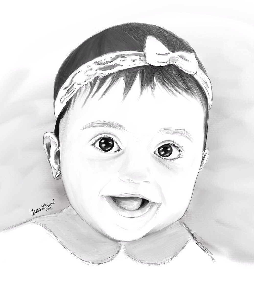 Thanks @jaanalbalushi for the Beautiful Digital Art Sketch of #fajeralbalushi ❤️❤️

#jaanclick #jaanalbalushi #ipadpro #digitalart #daughter