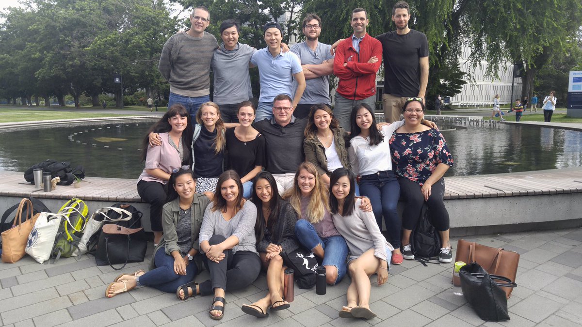 KaitlynHamner's tweet photo. HUGE mix of emotions knowing today is the last with this amazing group! Txs for the memories #UBCBEd2017, now on the the next adventure!! https://t.co/djOVmb9T75