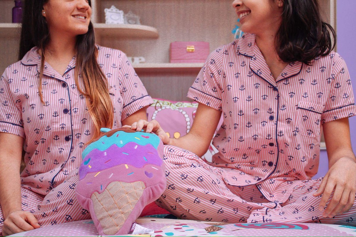 Galeria360's tweet photo. Estas pijamas de @PuntoIntimo son perfectas para una noche entre amigas.                                  #Shopping360 https://t.co/6m9QUdMCEk