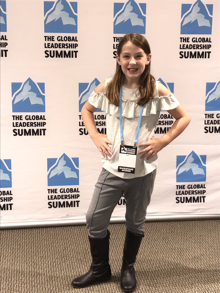 ActorMorganE's tweet image. Privledge to be here &amp;amp; sing! We are Rebels, Fighters &amp;amp; Champions of HOPE! #goleaders #gls17 #morganesmith #bigmouthkids  #mbmtalent