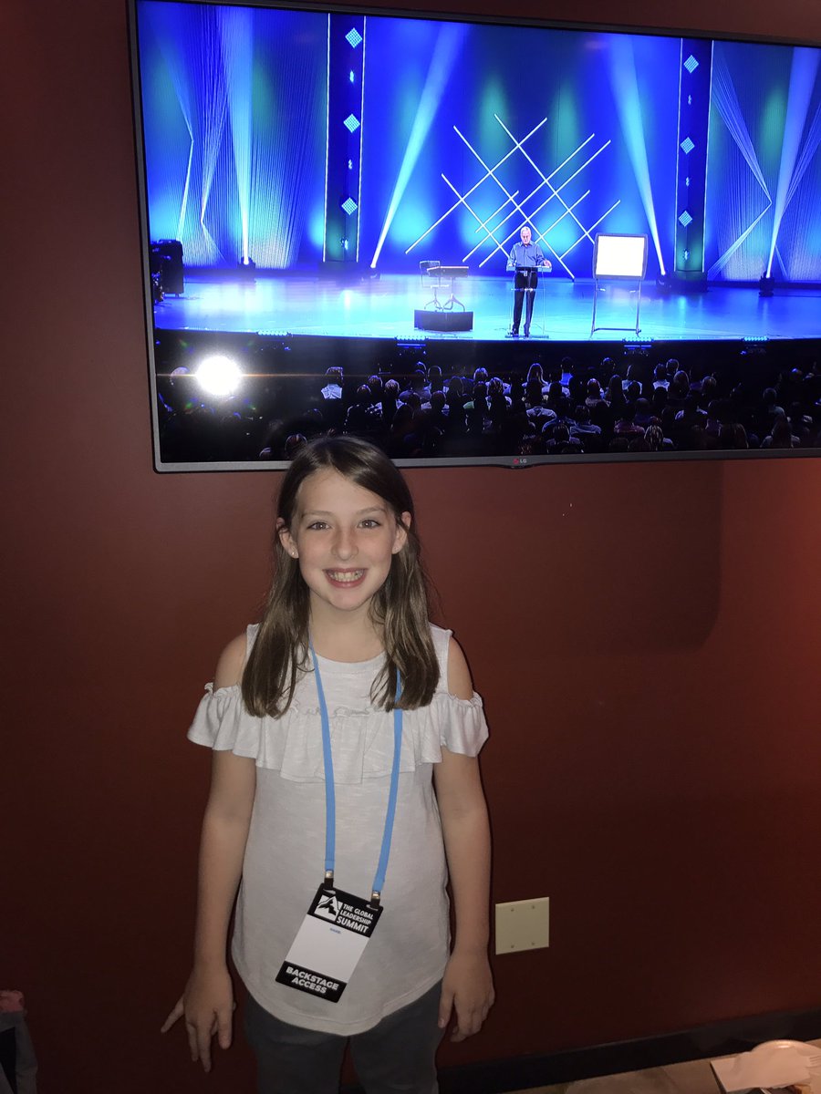 ActorMorganE's tweet image. Privledge to be here &amp;amp; sing! We are Rebels, Fighters &amp;amp; Champions of HOPE! #goleaders #gls17 #morganesmith #bigmouthkids  #mbmtalent