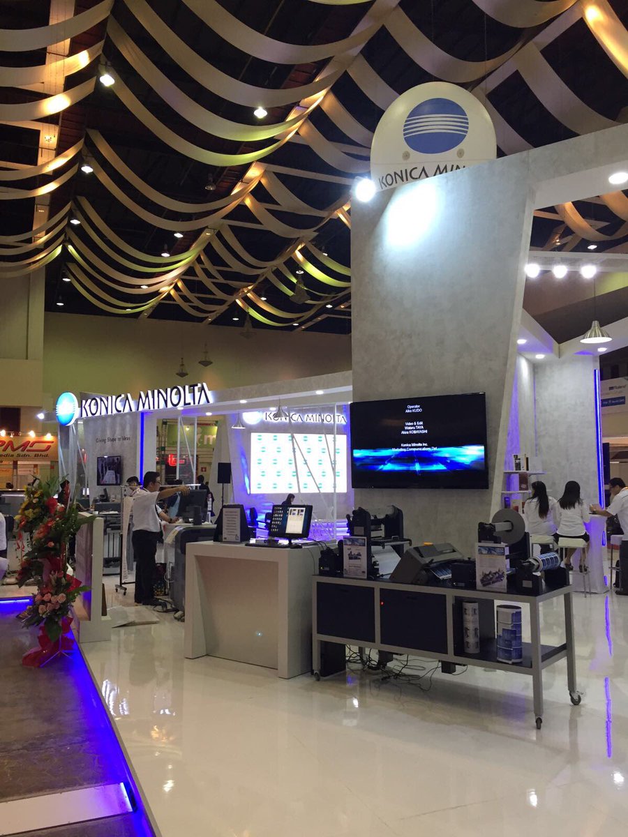 MichaelPanzeri's tweet photo. @DPR_srl @DPR_LLC Scorpio SCR35PL in action at #IPMEX Malaysia 2017 @KonicaMinoltaSG booth 1083 Hall 1 @KonicaMinoltaUS @KonicaMinoltaEU https://t.co/r2bWewcCbd