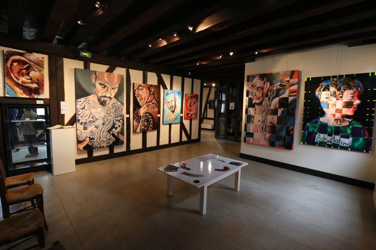gfrancois_1's tweet photo. Exposition Corps &amp; Art : les visages 
TLJ > 1/10  
10h>12h30  15h>19h Entrée libre
Aubigny sur Nère
https://t.co/B7fFmaO01t https://t.co/VZVCohppcJ