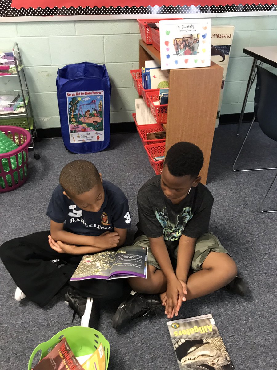 The scholars are doing an amazing job with the Daily 5!