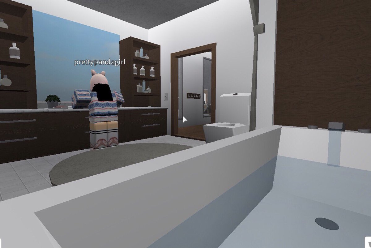 Modern House Bloxburg 2 Story 40k