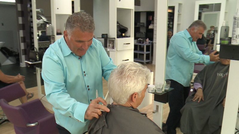 Ctv News On Twitter It S Time Ottawa Hair Salon To Start