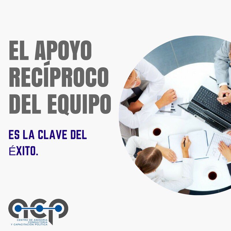 ACPasuntos's tweet photo. Un equipo de trabajo diverso que se complemente, será más efectivo durante la campaña. #ACPGroup #BrandingPolítico #ComPol @ProfPenso https://t.co/NDaFfM4NCZ