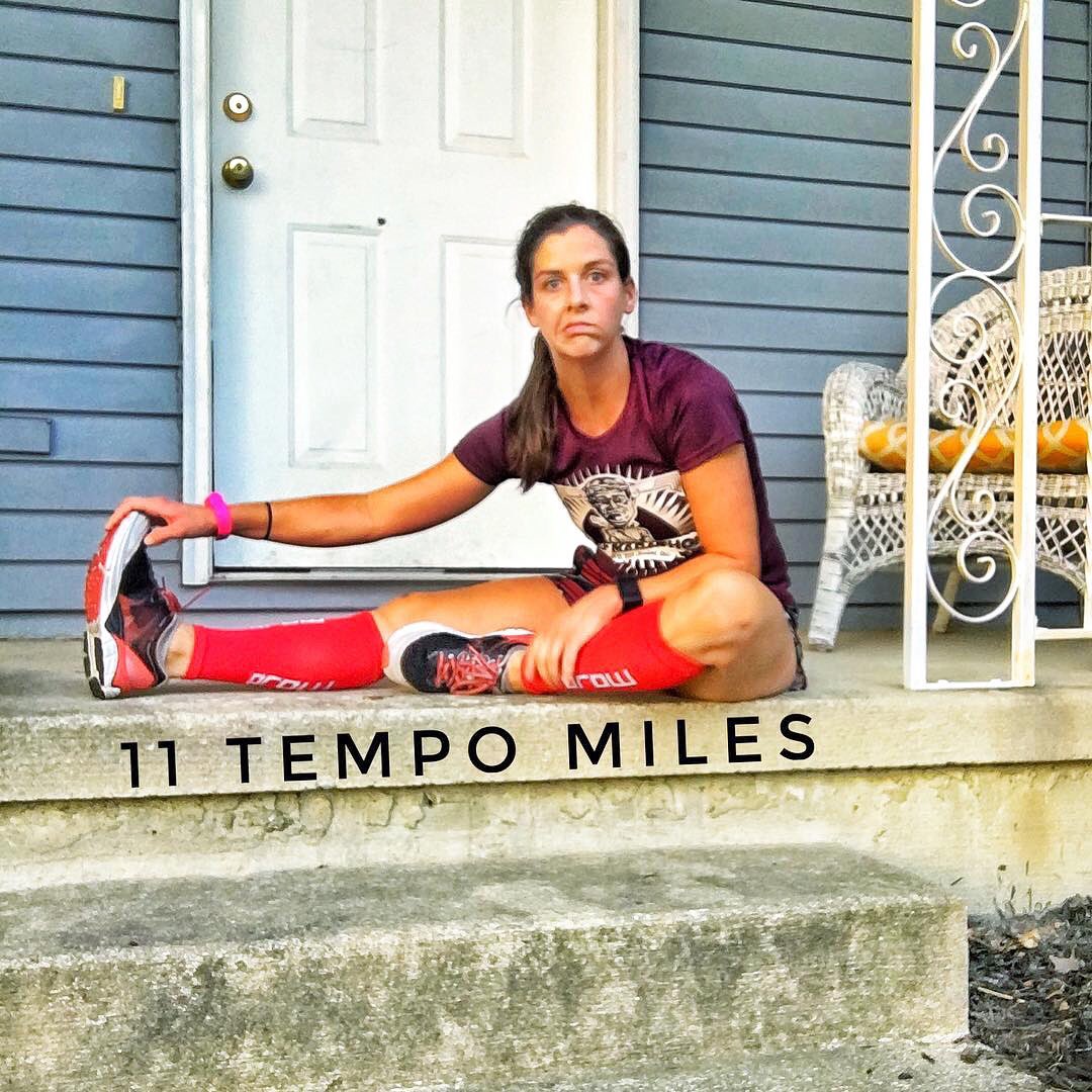 With you every step of the way! 💪
RepostBy @runningacrossohio: "The face says it all. 11 tempo miles for this Thursday morning."
#mojosocks