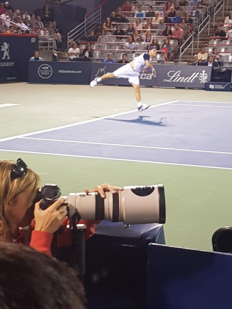 ArnottSport's tweet photo. Thank you Josie &amp; Paola for an awesome evening at the Rogers Cup and for taking such unbelievable care of us! @spectorandco https://t.co/jSLdURsej4