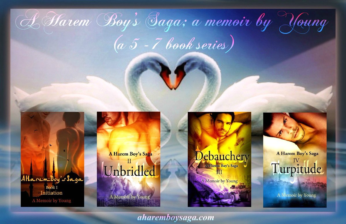 YoungFoong8's tweet photo. A Harem Boy's Saga; a memoir by Young series #WillNeverGoOutOfStyle
https://t.co/v15x1wk64V
@RRBC_Org @IndiesBookPromo https://t.co/Y4rm7vQGas