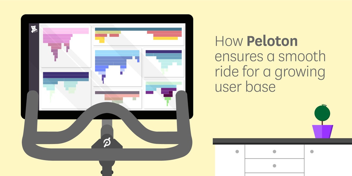 datadoghq's tweet photo. Learn how @RidePeloton uses Datadog #APM to improve user experience for a rapidly scaling community of cyclists: https://t.co/xmjQap3l4v https://t.co/HfF532gSep
