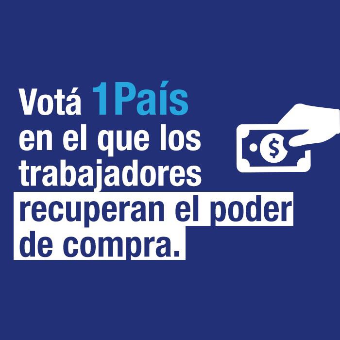 TroncosNvoDelta's tweet photo. Para terminar con las falsas promesas de los candidatos políticos y asegurarte de tener tu voz representado en el Congreso #Votá1País https://t.co/xncc3FiQOd