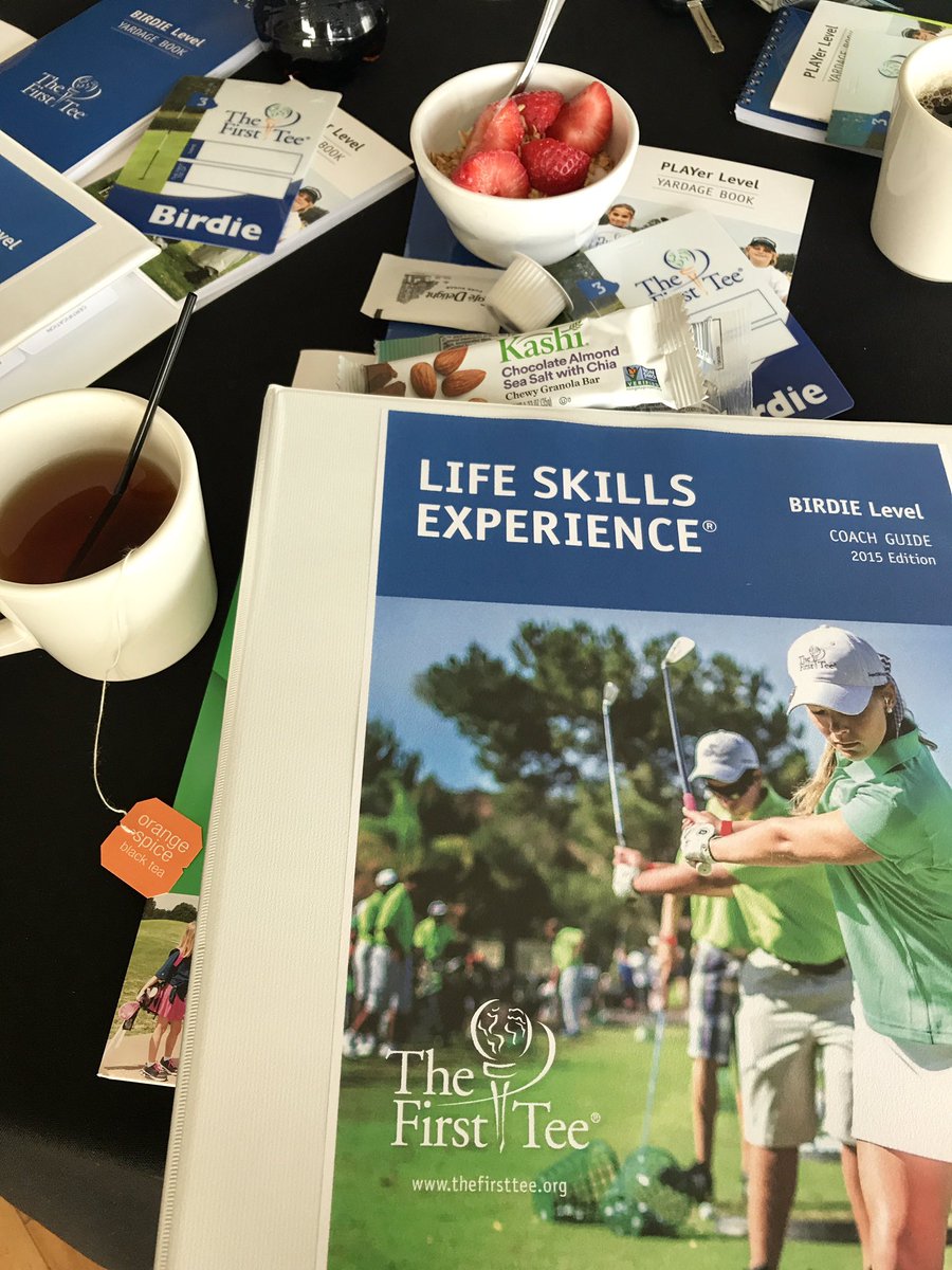 _heatherlou's tweet photo. Day 1... let's go! @TheFirstTee @firstteedetroit #HelpKidsPlayGolf #growthegame https://t.co/ghPDjFniGp