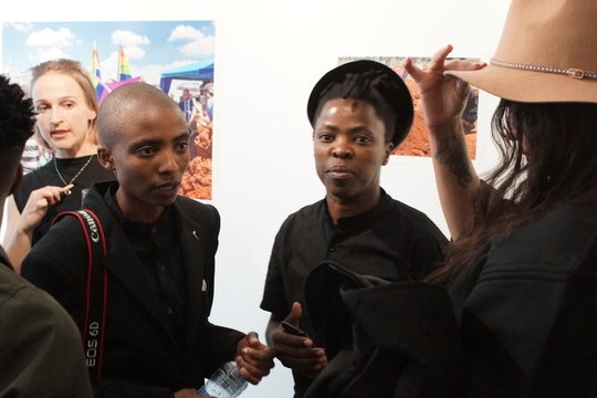 Still on: Pride &amp; Loss in Amsterdam 
zammagazine.com/perspectives/b… <a href="/dumserato/">LeratoLaMama</a> <a href="/nomansart/">No Man's Art Gallery</a> <a href="/MuholiZanele/">Zanele Muholi</a> <a href="/inkanyisomedia/">Inkanyiso Media</a> #inkanyiso #