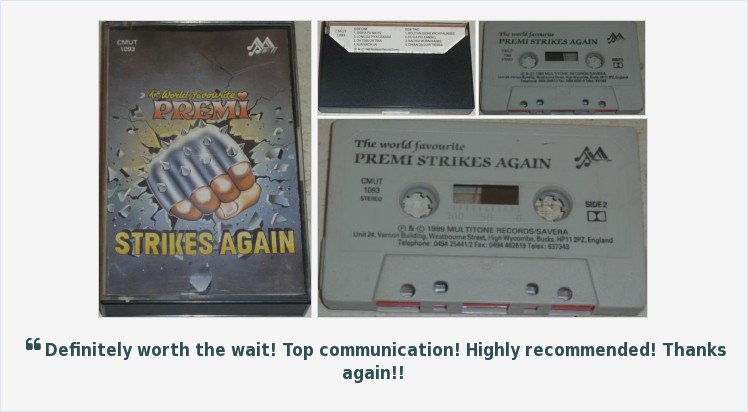 BhangraVinyls's tweet photo. #Premi - #StrikesAgain - BID NOW - #Punjabi #Bhangra #Folk #Tape #PremiJohal #JassiPremi #RajuPremi @KuljitBhamra
https://t.co/QoS48XdF88 https://t.co/C42p3mILgI