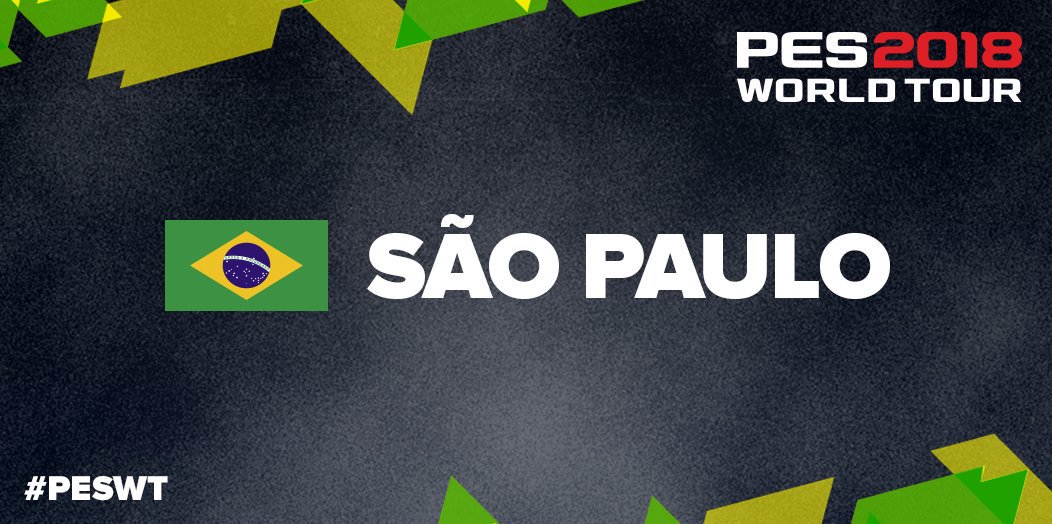 Missed the news from the recent São Paulo #PES2018WT Event? <a href="/PESFannews/">PESFan</a> have you covered: bit.ly/2utqHRL