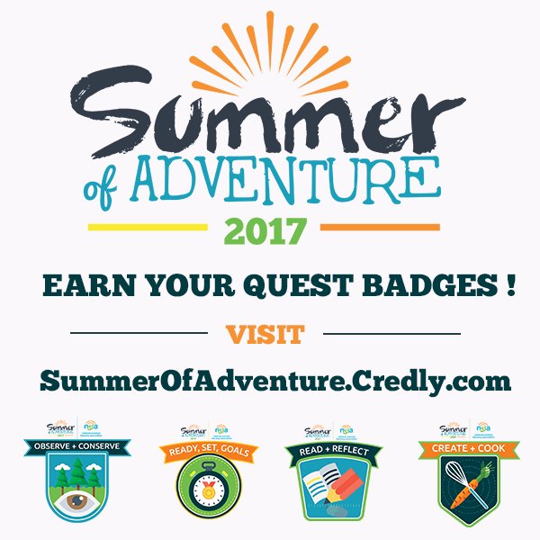 summerlearning's tweet image. Summer of Adventure is a six-week series of quests designed to make learning fun for youth ages 13+. Learn more: bit.ly/LittonSOA