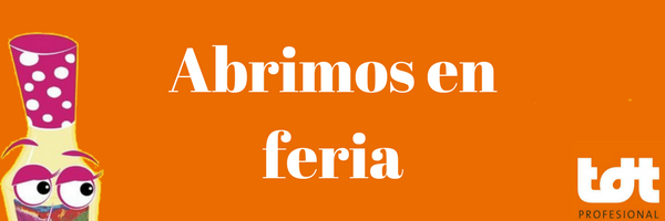 TDTprofesional's tweet photo. 💃💃💃 Abrimos en Feria 💃💃💃 #TDTprofesional #FeriaMLG #Abierto https://t.co/wDhAcfviQ4