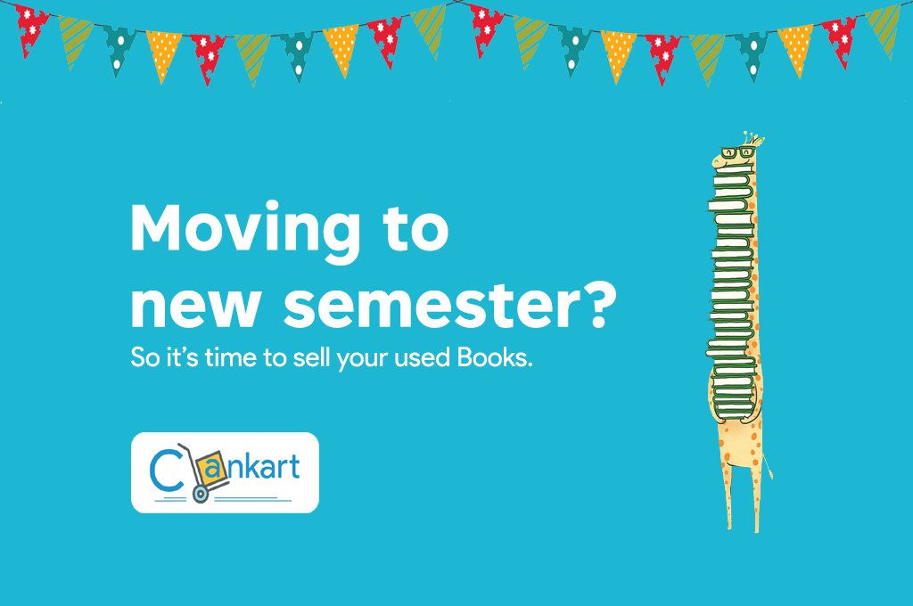 clankartTeam's tweet image. Moving to new semester? Confused​ about what​ to do with your Used Books?
Sell them to your Juniors!
Post Free Ad on clankart.com/Post-Ad.php