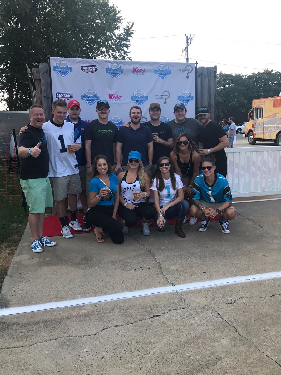 GamedayCLT tweet picture