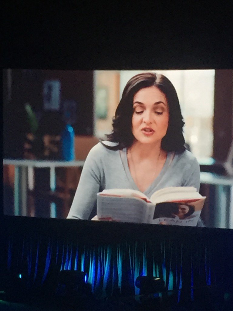jtcreative's tweet photo. I believe in a world where half the businesses are run by women and half the homes by men. CEO Sandburg  #GLS17 https://t.co/TCawHjyca0