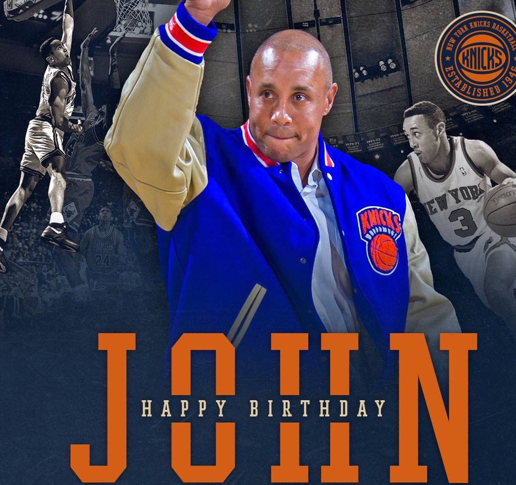 Happy Birthday John Starks!!! 