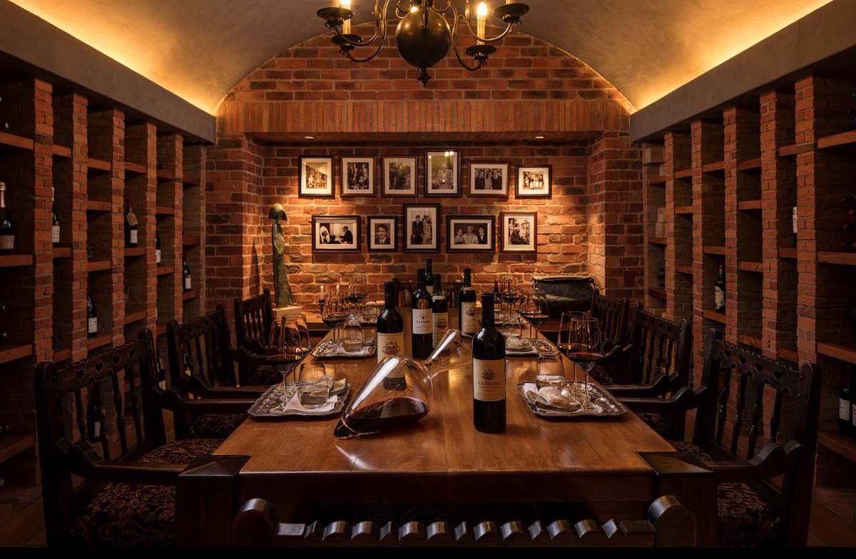 Je geniet naast golfen tijdens Golf for Talent ook van exclusieve restaurants, zoals La Motte in Franschhoek! #GFT2018