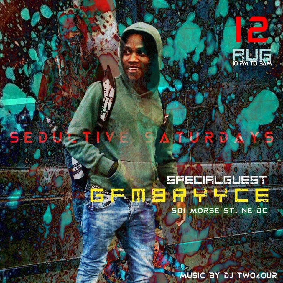 Big24Ace's tweet photo. The sexiest party on a saturday | 21+ males only 
For guest lists and table reservations text "Squad" to 240-671-3568 #Squad2x @ACE_GUAPO24 https://t.co/8eUqdVNgZn