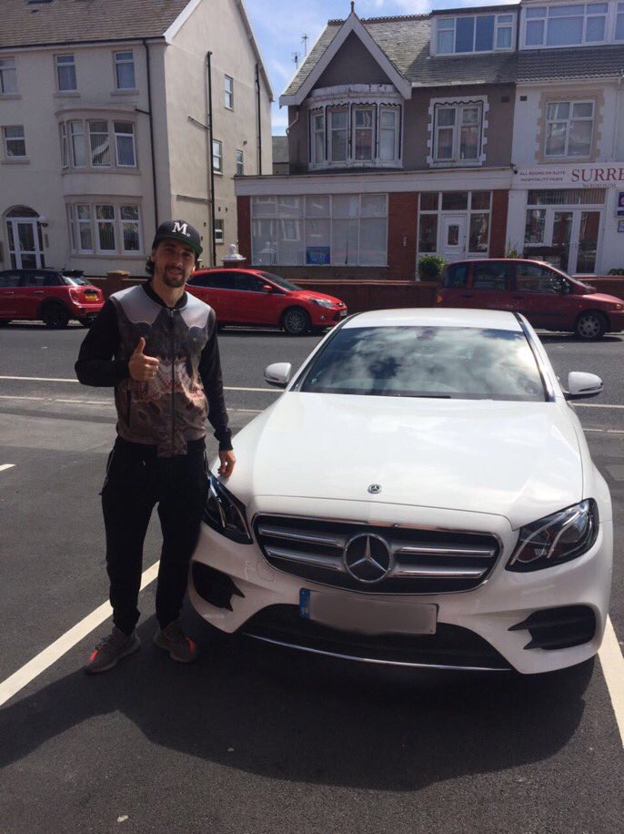 InterLeaseUK's tweet photo. Very happy to supply two of @ftfc's finest - Victor Nirennold &amp; Markus Schwabl - Enjoy the cars lads! https://t.co/q2p28Kmsj1