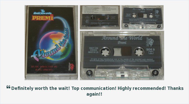 BhangraVinyls's tweet photo. #Premi - #AroundTheWorld - BID NOW - #Punjabi #Bhangra #Indian #Cassette #Tape #PremiJohal #JassiPremi #RajuPremi
https://t.co/KuATtieE0F https://t.co/BxqzXd4u6X