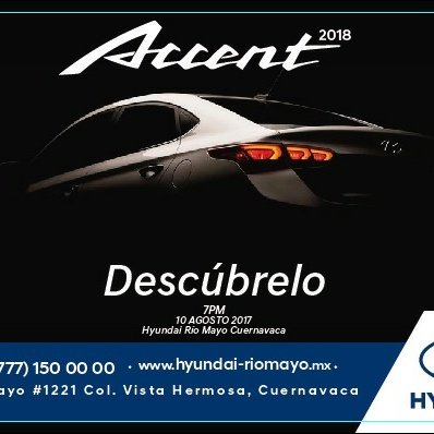 diazcabelloma's tweet photo. ¿Nosotros ya estamos listos y tu?
Te esperamos por la tarde?noche a conocer al primer Hyundai Mexicano. #LaDecisionPerfecta https://t.co/cXYFl9xod9