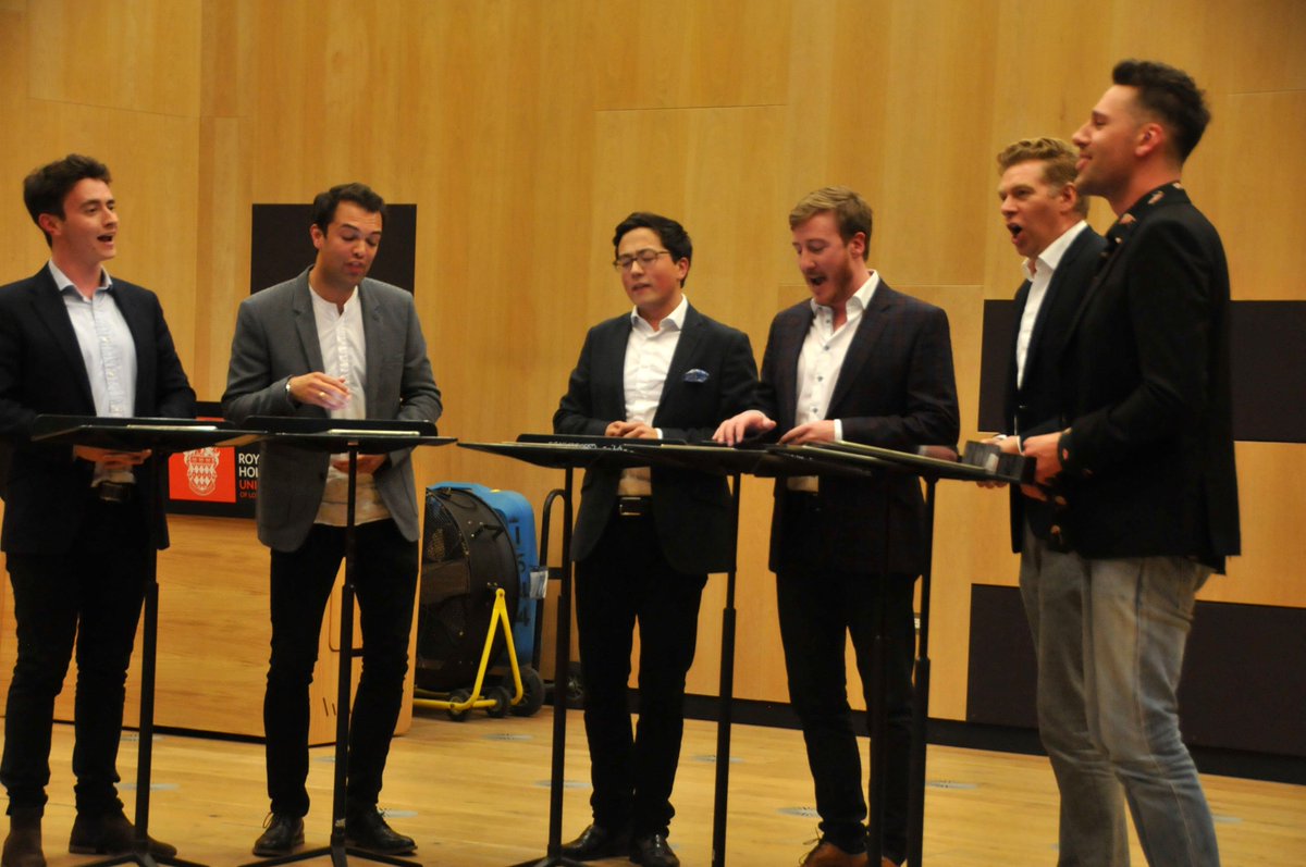 AgeUKSurrey's tweet photo. Thank you to the @kingssingers, who kindly invited our clients to 
enjoy tea &amp; cake &amp; the Summer Schools Gala Concert at @RoyalHolloway! https://t.co/iuXrpK9qLw