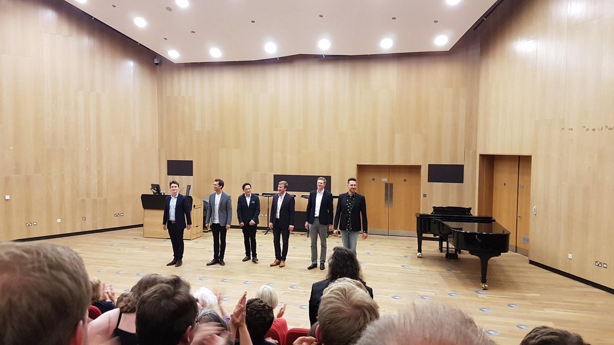 AgeUKSurrey's tweet photo. Thank you to the @kingssingers, who kindly invited our clients to 
enjoy tea &amp; cake &amp; the Summer Schools Gala Concert at @RoyalHolloway! https://t.co/iuXrpK9qLw